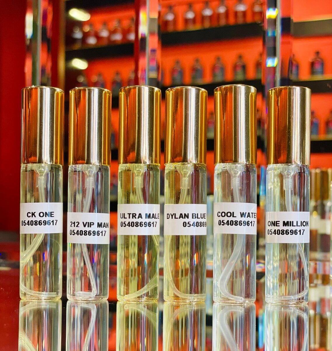 Both men and women oil perfumes