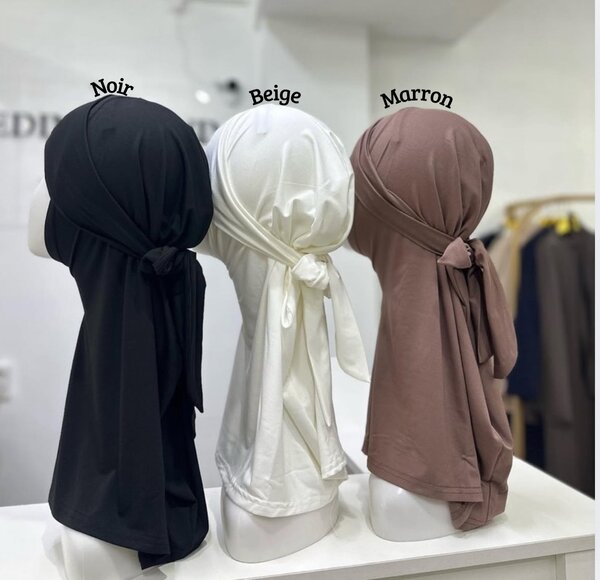 Hijab avec corde