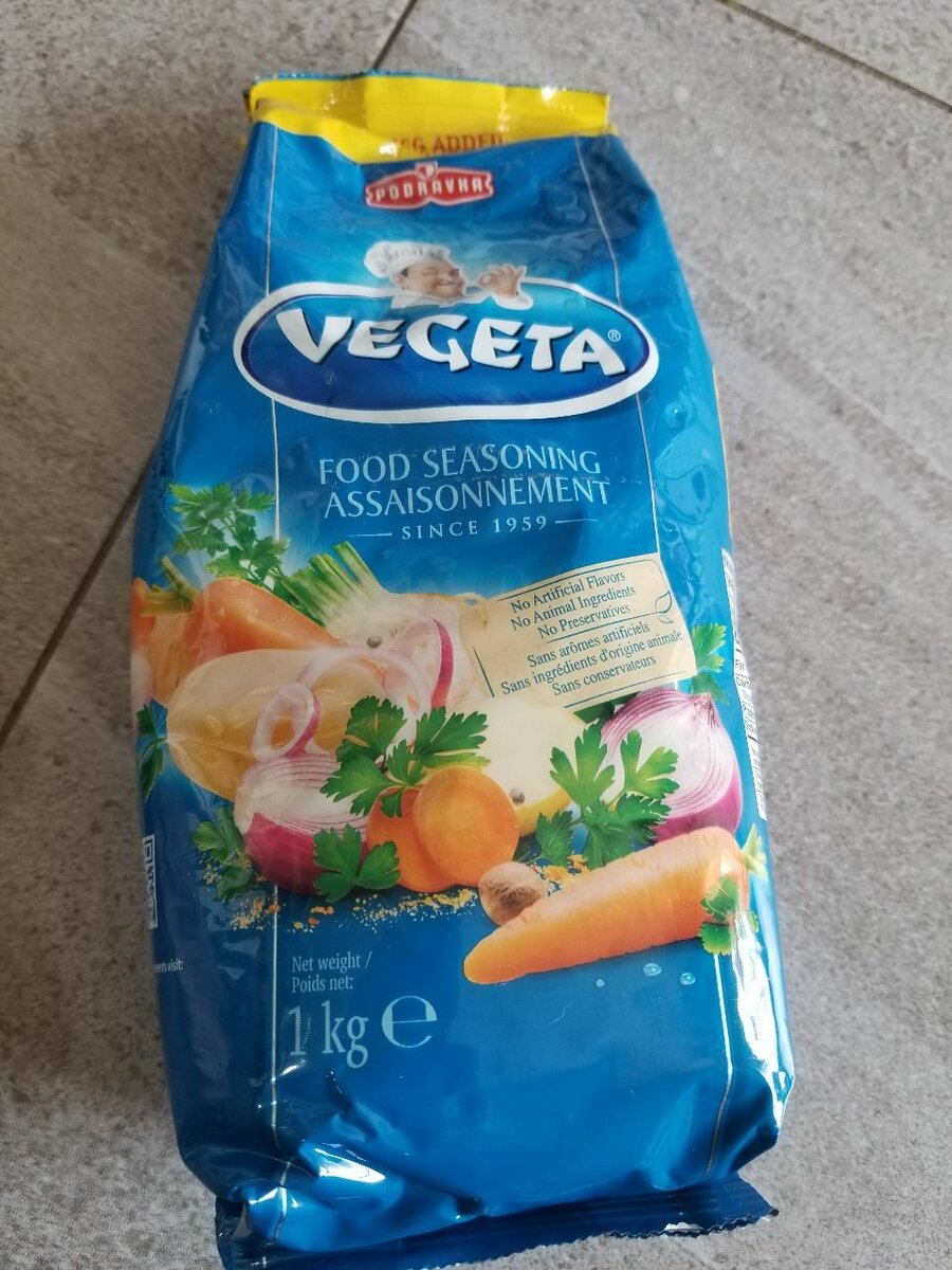 Assaisonnement Vegeta 1kg