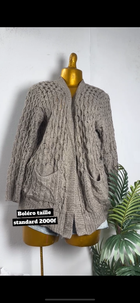 Top violet manches longues