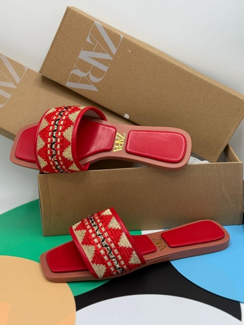 Zara Slippers