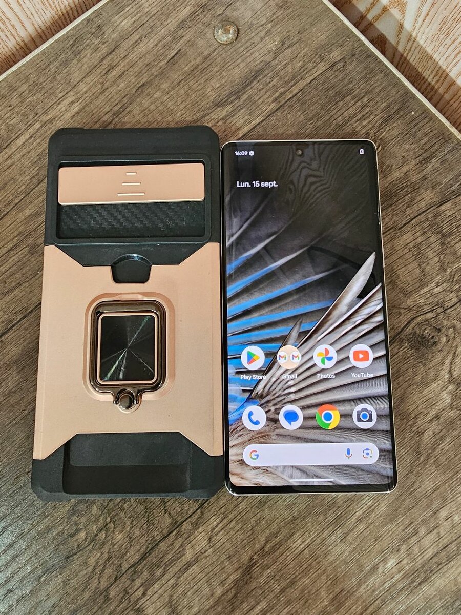 Étui robuste pour smartphone