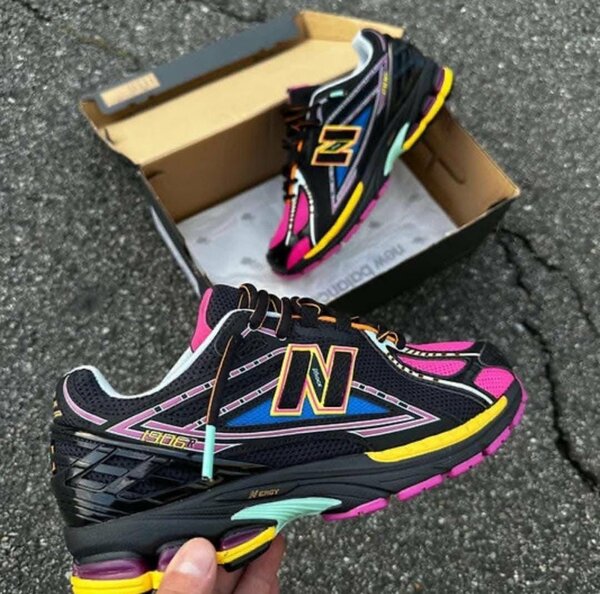 Chaussures de Course Colorées