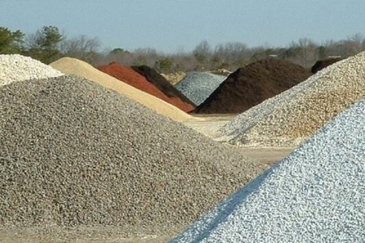 Sables gravier
