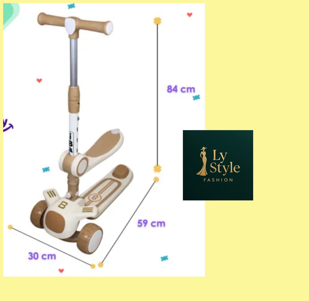 Trottinette Enfant Évolutive