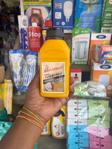 DOT-3 Brake Fluid 250ml