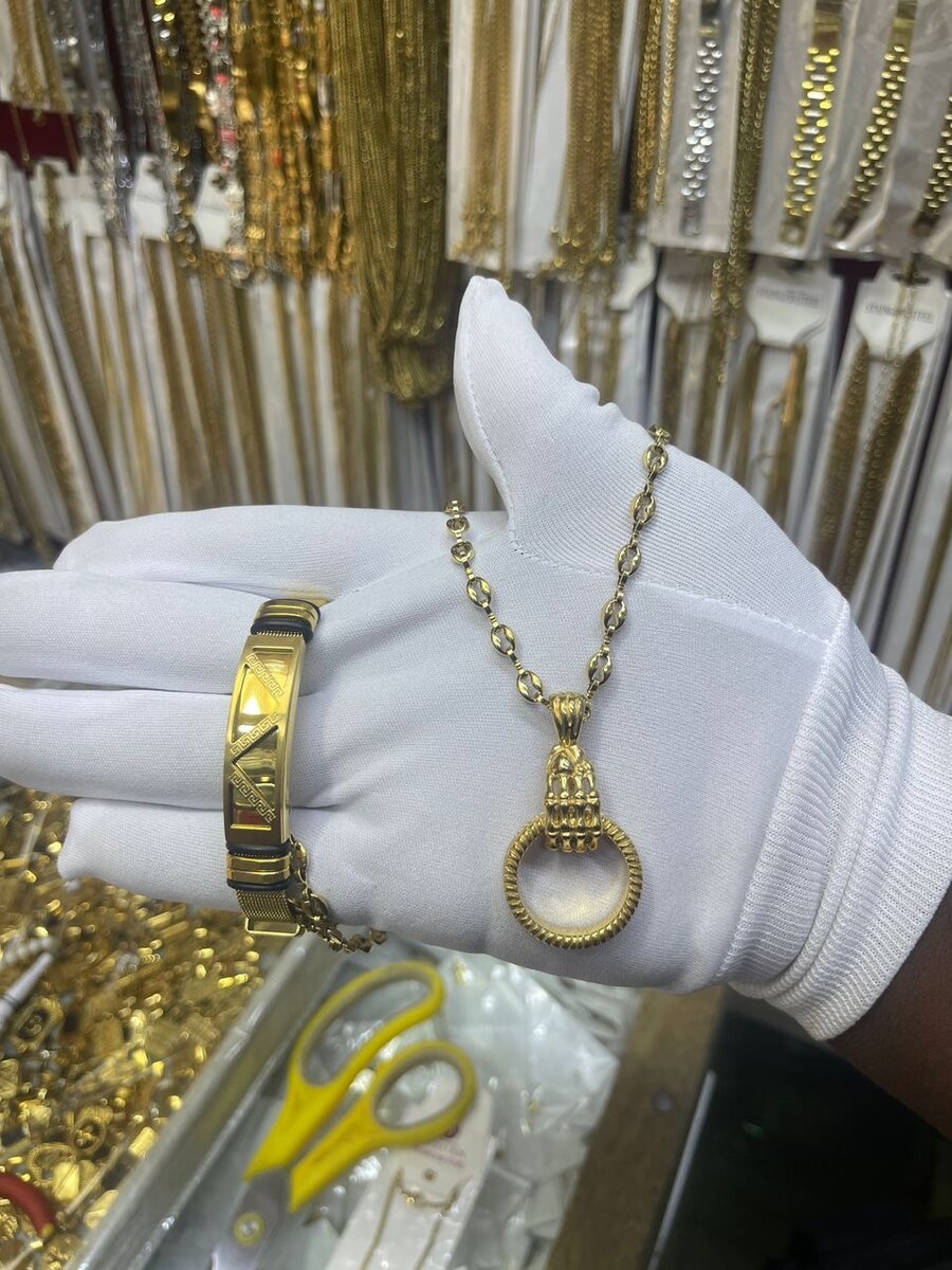 Parure en Or Pharaonique