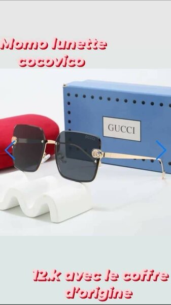 Lunettes de soleil Gucci élégantes