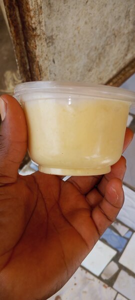 Beurre de karité naturel pur