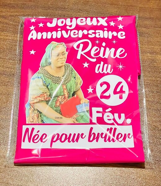 T shirts d´anniversaire