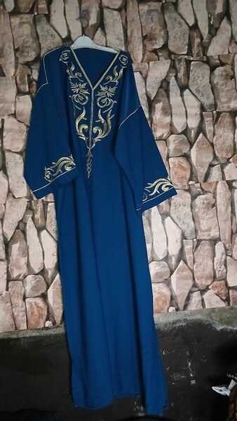 BOUBOU MAROCAIN AVEC FOULARD