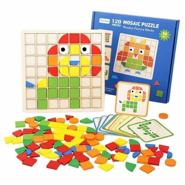 Puzzle Mosaïque Enfant Créatif