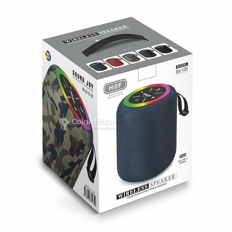 Enceinte Portable Bluetooth H&F