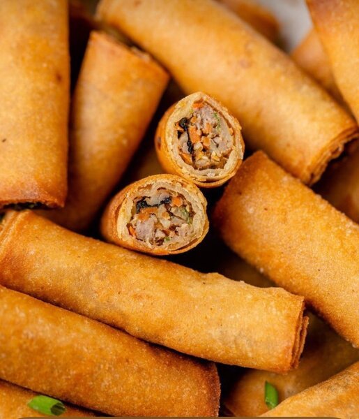 Nems croustillants maison