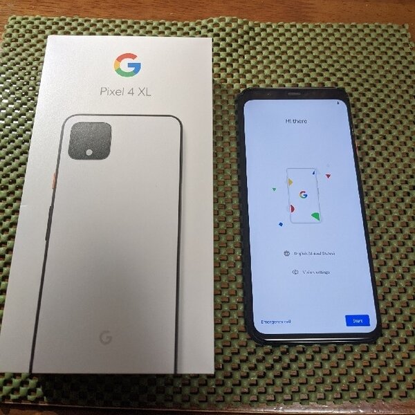 PIXEL 4XL 64gb/6gb ram IN BOX