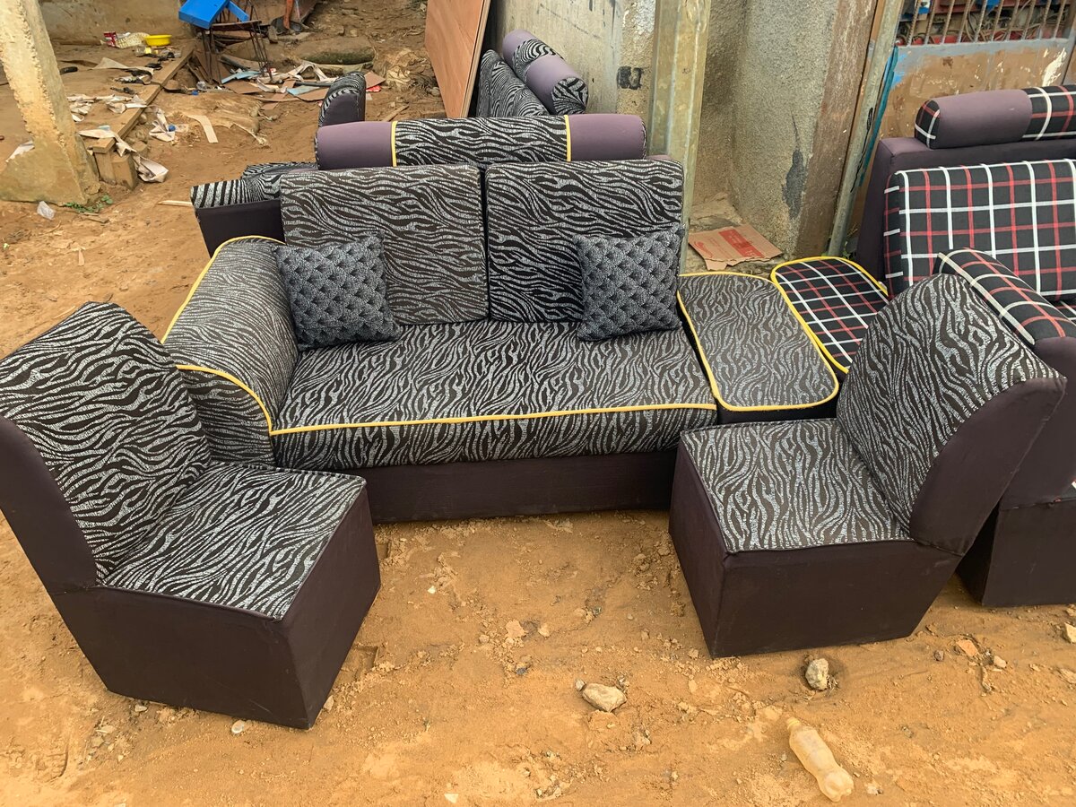 Salon moderne 3 pièces