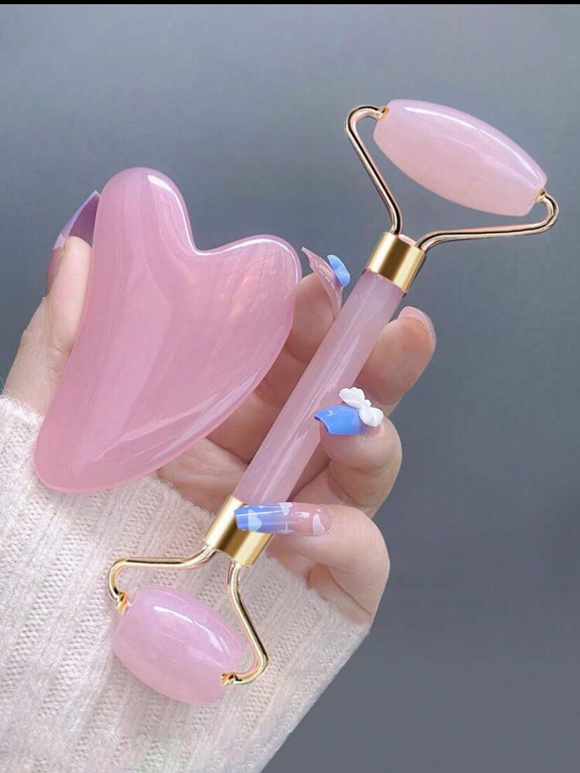 Roulette et Gua Sha Visage