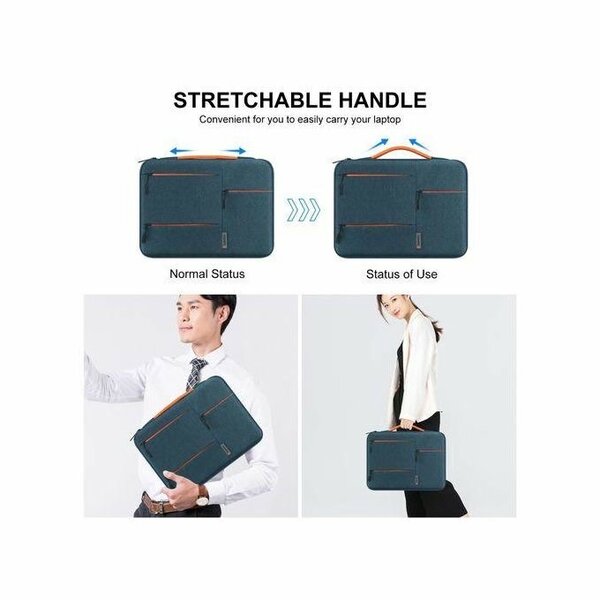 13.0 Inch Sleeve Zipper Briefc