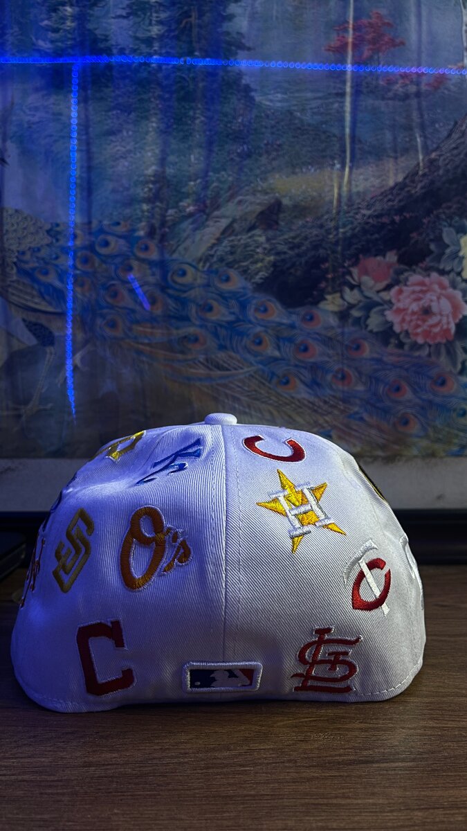 Casquette Brodée MLB