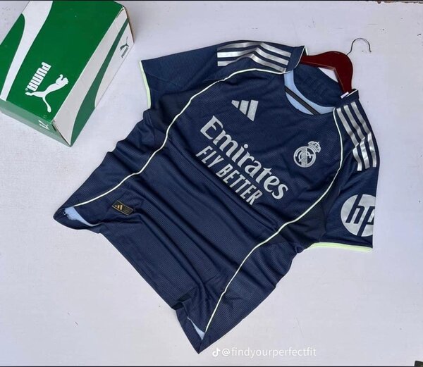 Maillot de foot club bleu