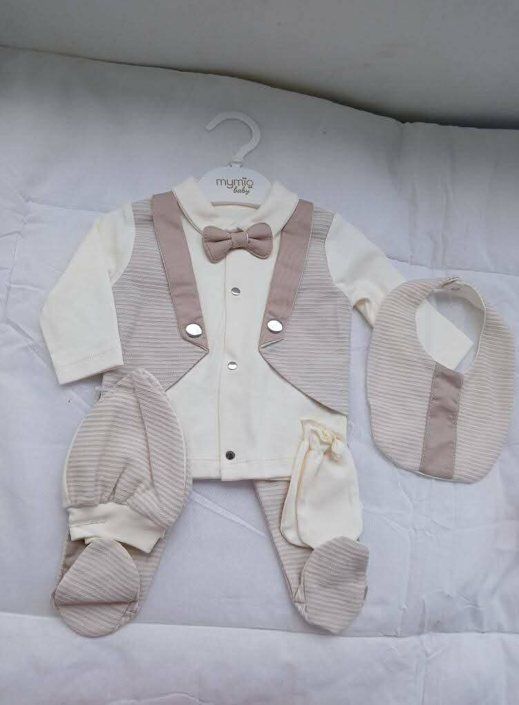 Ensemble élégant bébé 3 pièces
