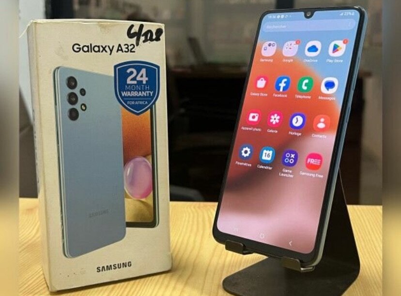 Samsung Galaxy A32 5G Bleu