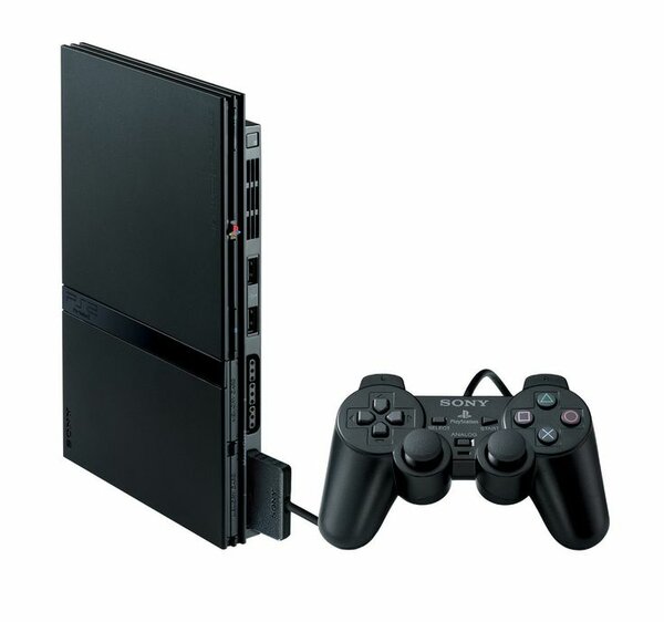 Console PS2 Slim avec manette