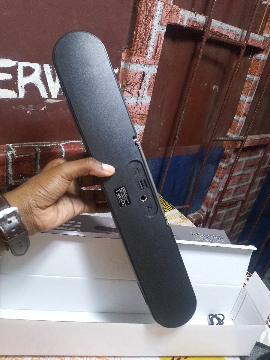 Barre de son Bluetooth portable