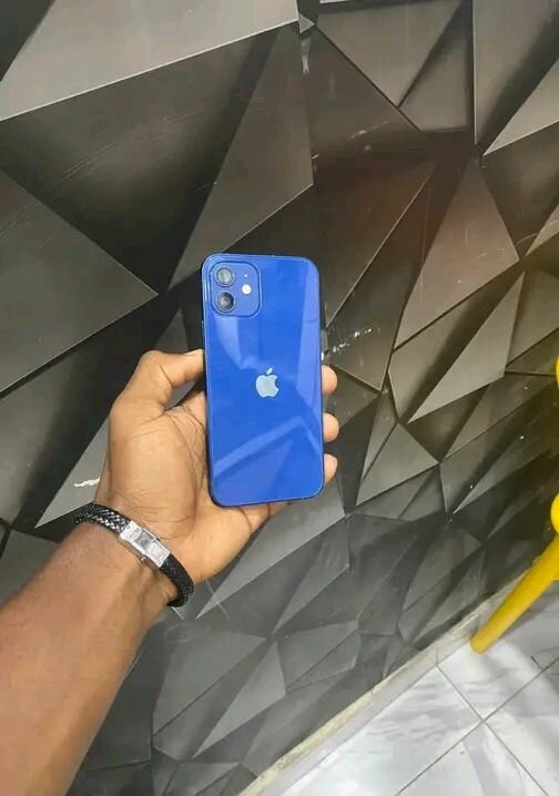 iPhone 12 Bleu
