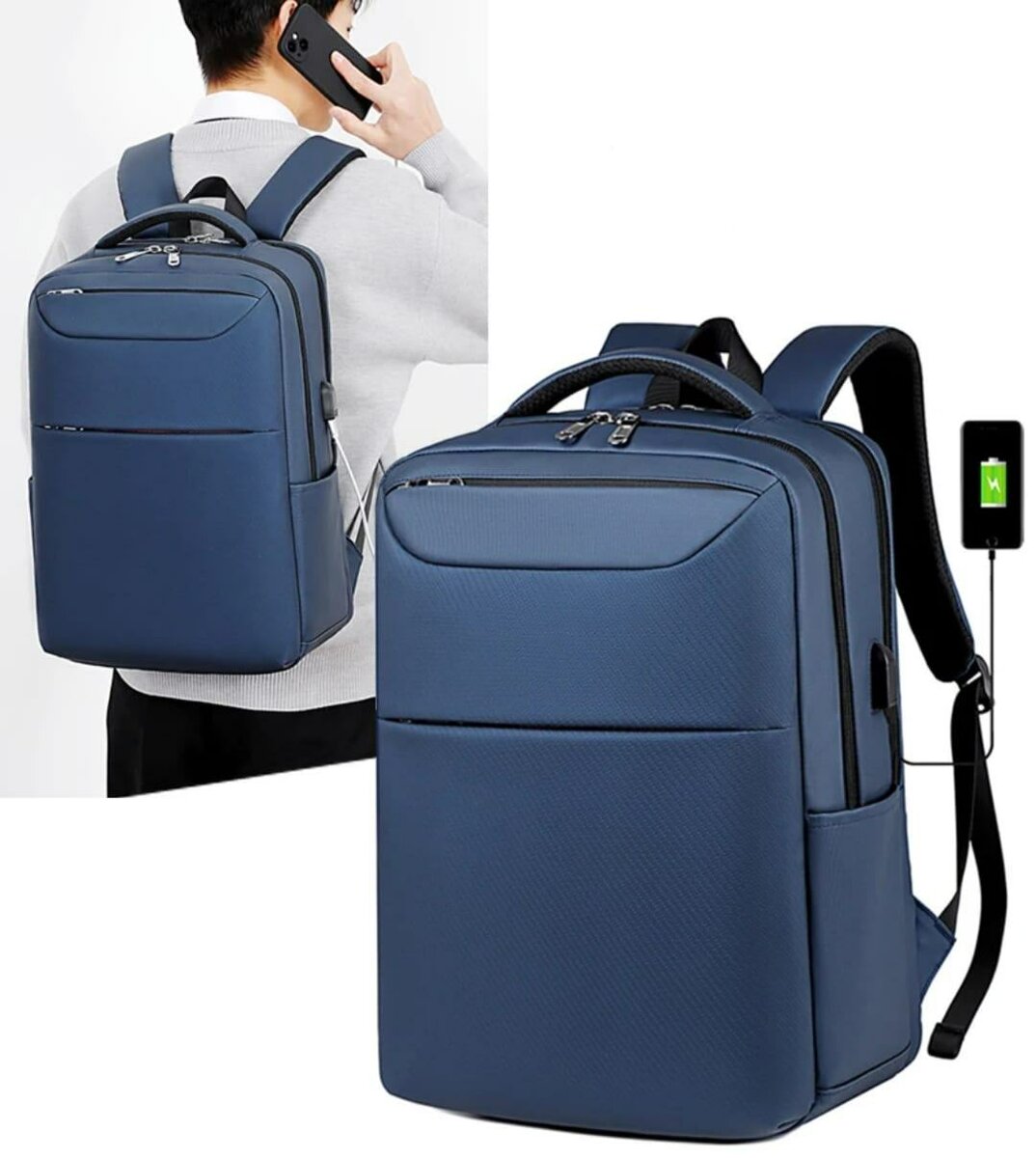 Sac à dos business USB