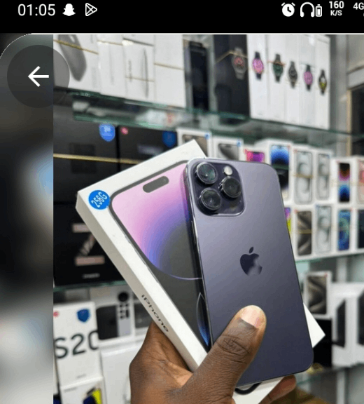 iPhone 14 Pro Max 128GB Violet