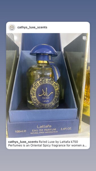 Arabic perfume