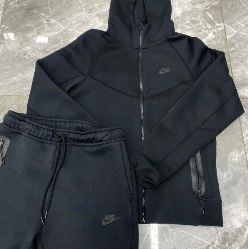 Найк двойка Тëмно синий