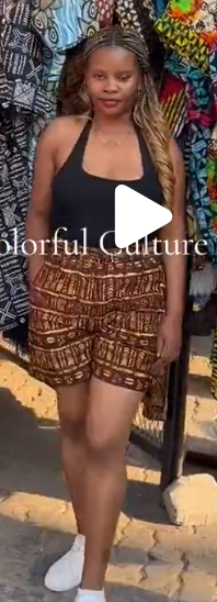 Women's Printed Shorts