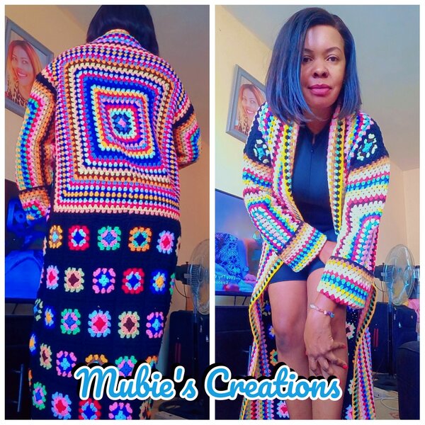 Granny square Cardigan