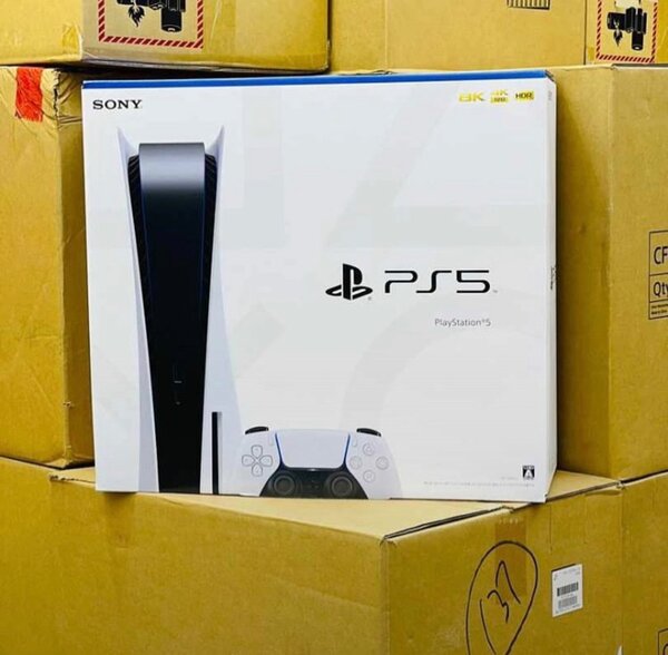 PS 5 CONSOLE CD EUROPE