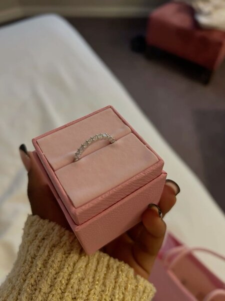 Bague de fiançailles 1 carats