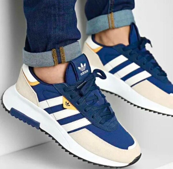 Sneakers Adidas bleues unisexes