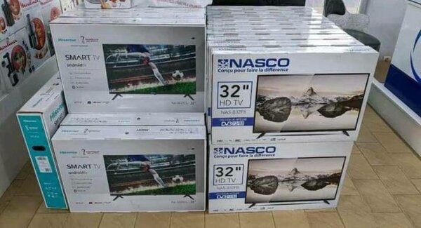 NASCO TV 32 pouces HD 720p