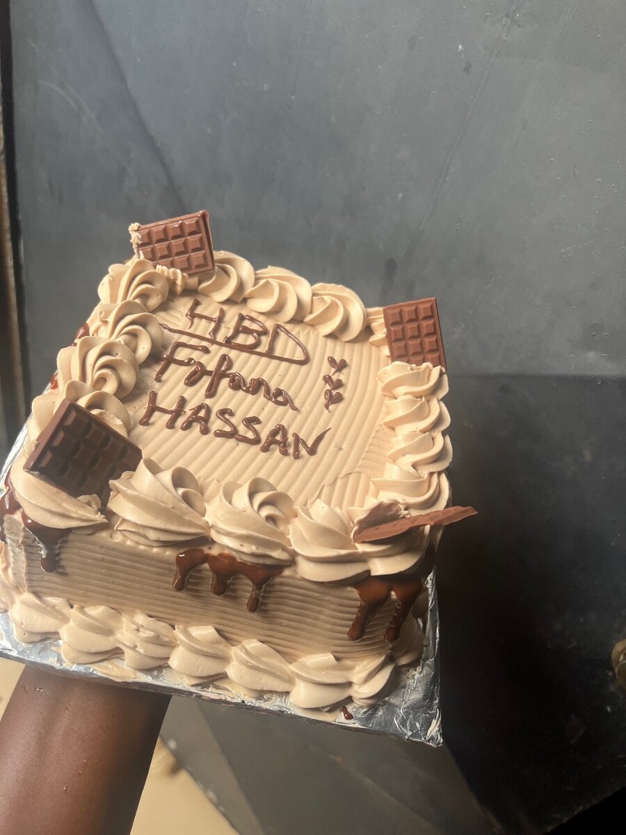 Gâteau d'anniversaire chocolat