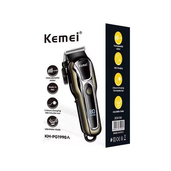 Tondeuse Kemei Rechargeable Pro