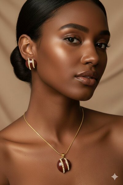 Ensemble Bijoux Élégant