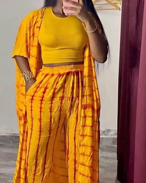 Ensemble bohème chic coloré