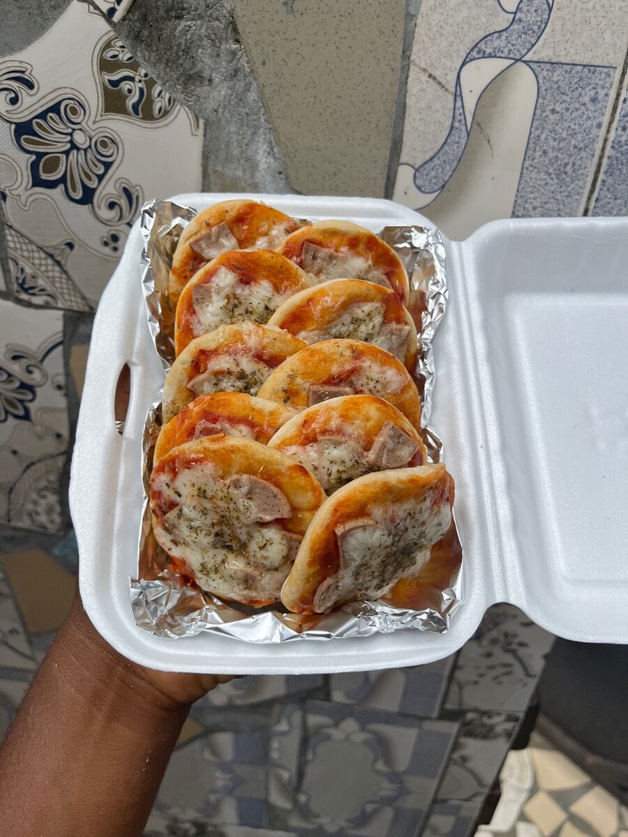 Mini pizzas savoureuses