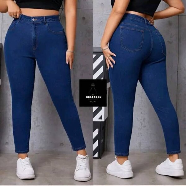 Jeans skinny taille haute