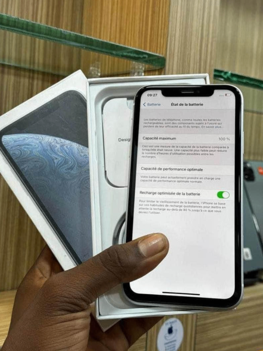 iPhone XR Blanc Neuf Débloqué