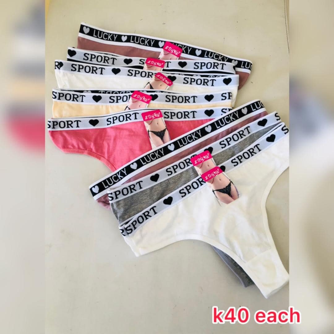 Beautiful and high-quality women's underwear
