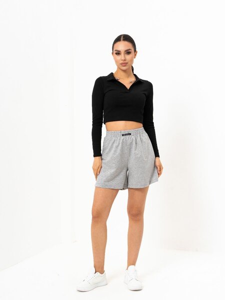 Женский Летний шорта оверсайз