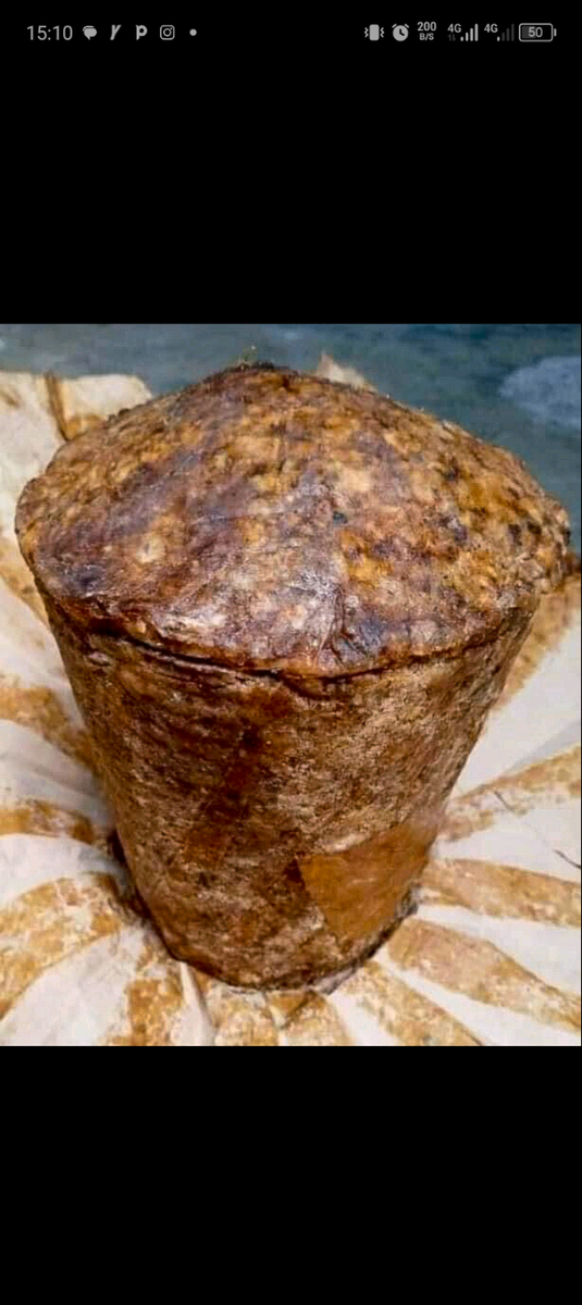 Savon noir du Nigeria