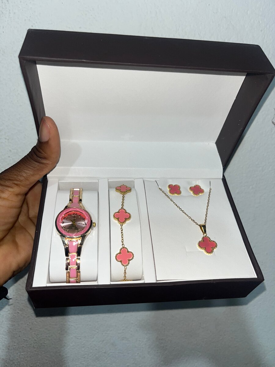 Coffret Bijoux Femme Élégant